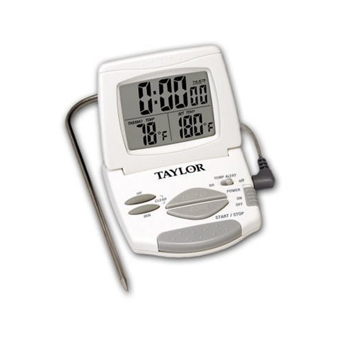 If you are going to be cooking with me or just cooking my recipes, you will need a internal food thermometer.