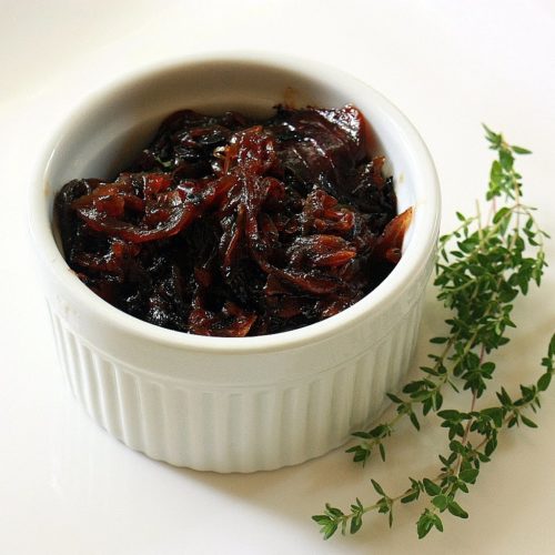 Red Onion Jam Jughandle’s Fat Farm