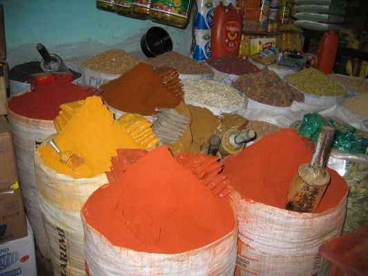 Chili powder for sale in Bolivia
