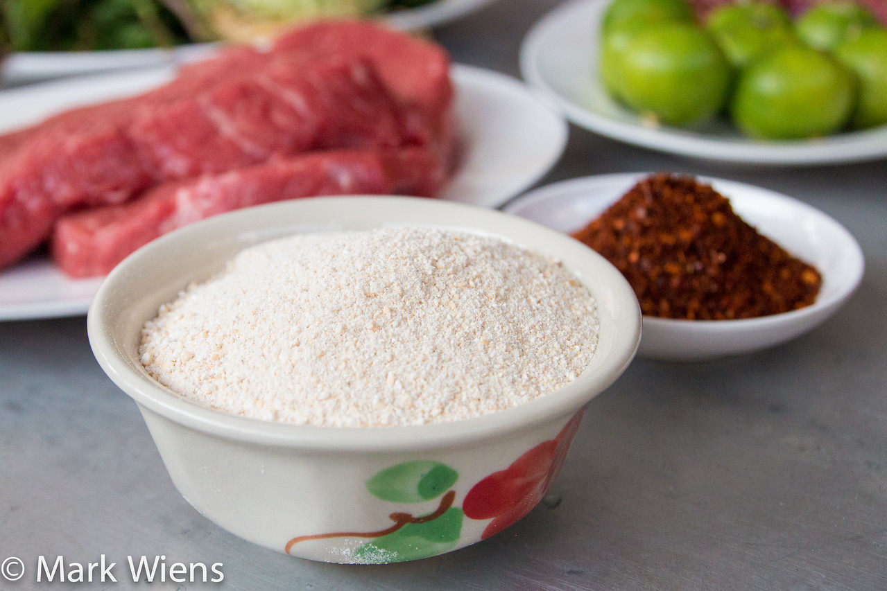 Thai rice powder