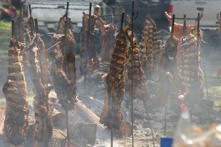 Gaucho BBQ in Argentina