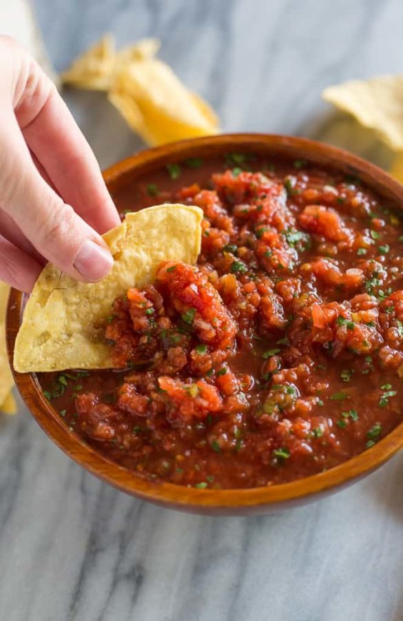 Mexican Tomato Based Salsa Recipe Jughandle’s Fat Farm