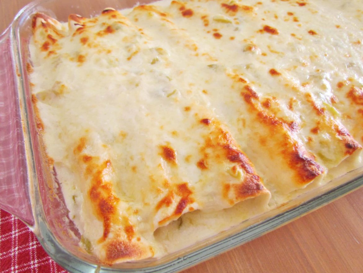 Chicken-Enchiladas