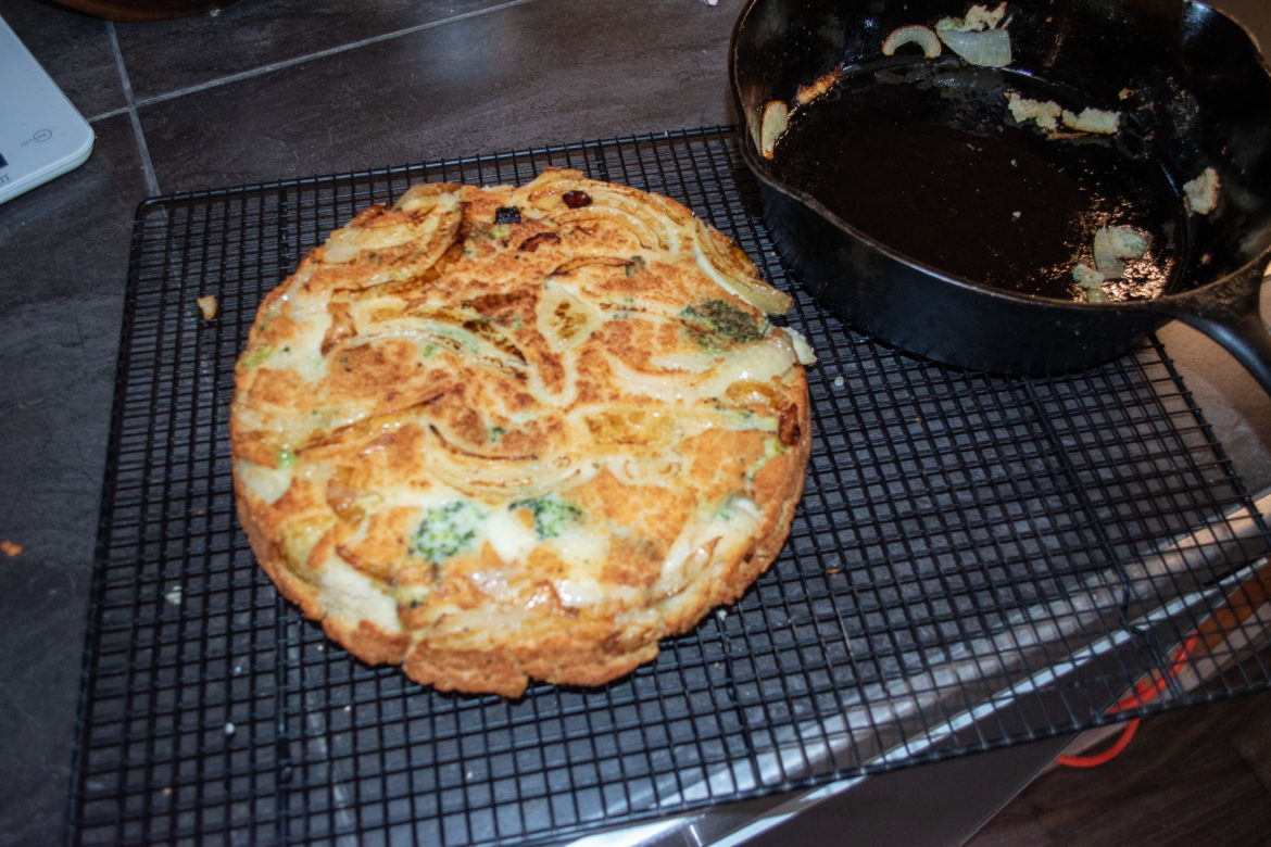 Onion and Broccoli Cornbread USD cornbread