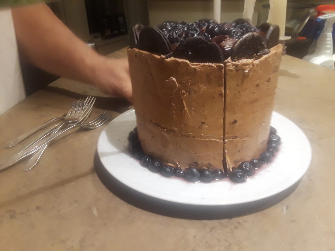 Brad’s Birthday Cake BradsCake