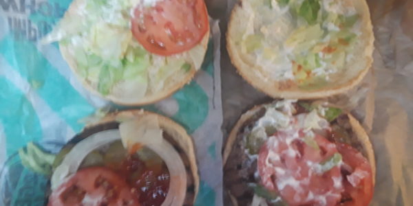 Identical sandwiches