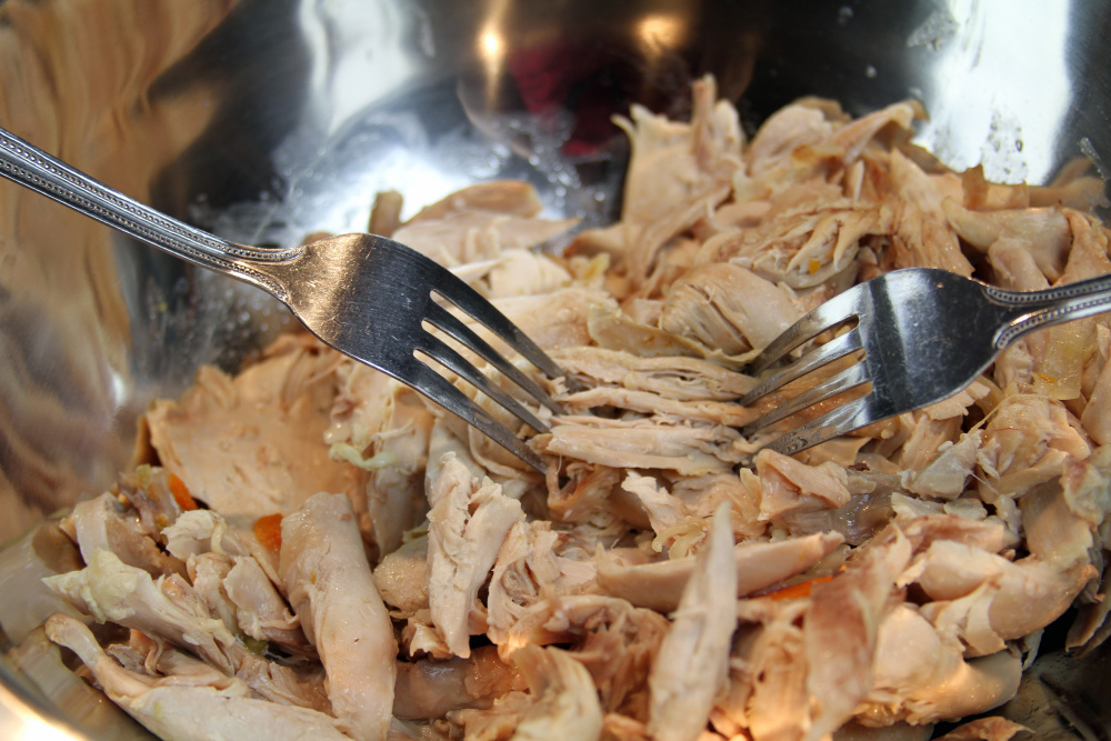 Pulled Chicken with Chipotle in Adobo Sauce Jughandle’s Fat Farm