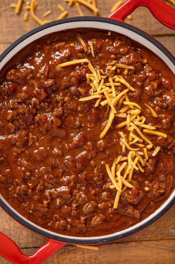 The Only Texas Chili Recipe You’ll Ever Need – Jughandle’s Fat Farm